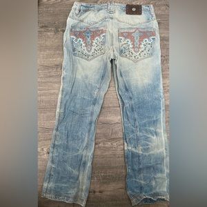 ANTIK DENIM LIGHT WASH BOOTCUT